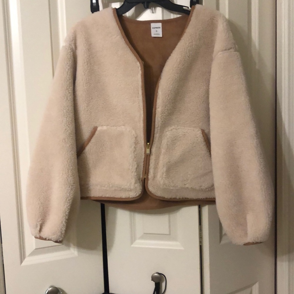 Sherpa Teddy Jacket - image 3